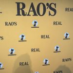 Rao's Crucial Catch step and repeat banner featuring Underdog Fantasy branding and REAL sponsorship logos